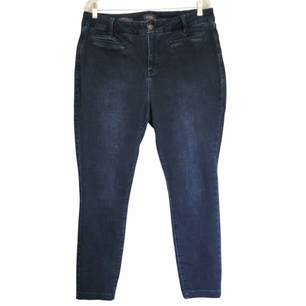 NYDJ Ami Skinny Dark Wash Skinny Jeans Size 14